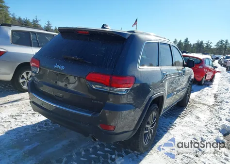 2019 Jeep Grand Cherokee Limited 4X4 из США, поврежденный, VIN 1C4RJFBG8KC608237